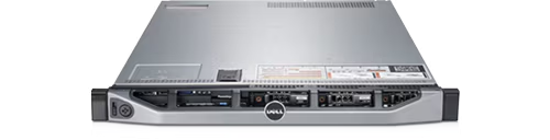 DELL PowerEdge R620 10xSFF / 2 x E5-2690 v2 / 4 x 16GB / H710p Mini 1GB / 2 x 750W