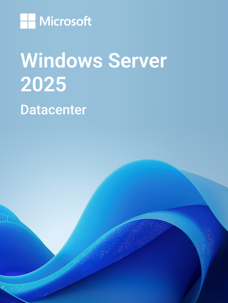 Лицензионный ключ активации для Microsoft Windows Server 2025 Datacenter