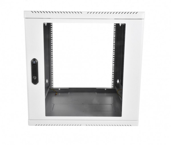 ЦМО Шкаф телекоммуникационный настенный разборный 12U (600x520), съемные стенки, дверь стекло (ШРН-М-12.500)