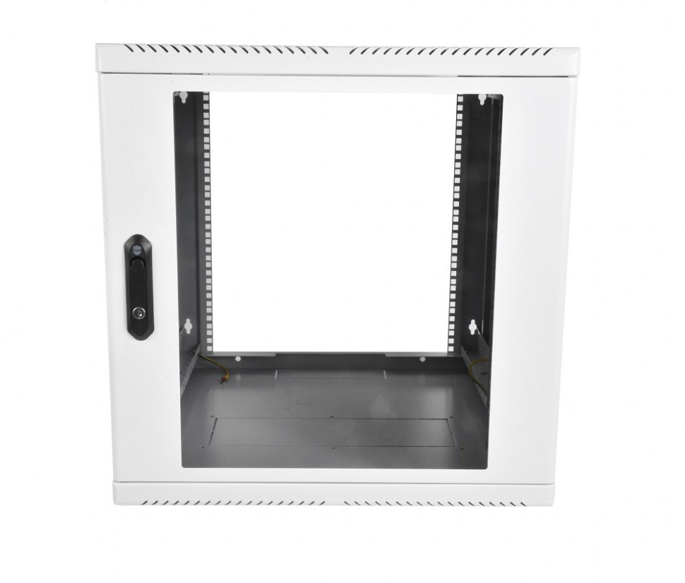 ЦМО Шкаф телекоммуникационный настенный разборный 12U (600x520), съемные стенки, дверь стекло (ШРН-М-12.500)