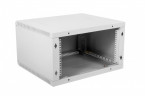 ЦМО Шкаф телекоммуникационный настенный разборный 9U (600х350) дверь металл (ШРН-Э-9.350.1)