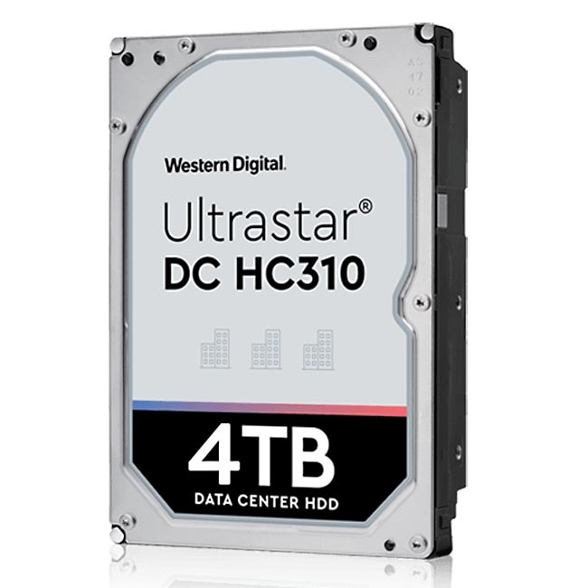 Жесткий диск WD Ultrastar DC HC310 HUS726T4TAL5204, 4ТБ, HDD, SAS 3.0, 3.5"
