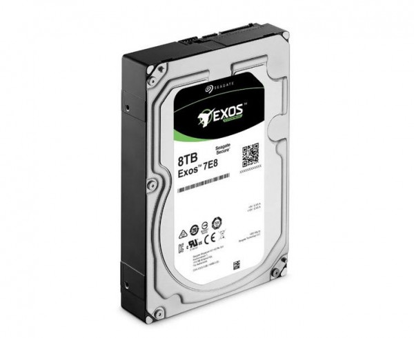 Жесткий диск Seagate Exos ST8000NM003B, 8ТБ, HDD, SAS 3.0, 3.5"