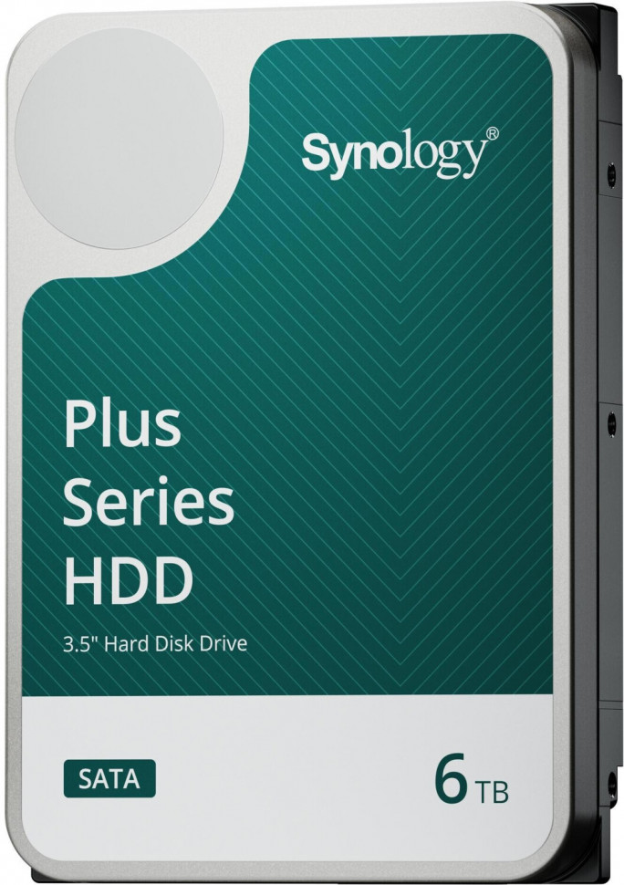 Жесткий диск SYNOLOGY HAT3300-6T 6ТБ SATA, 5400об/мин, 3.5"