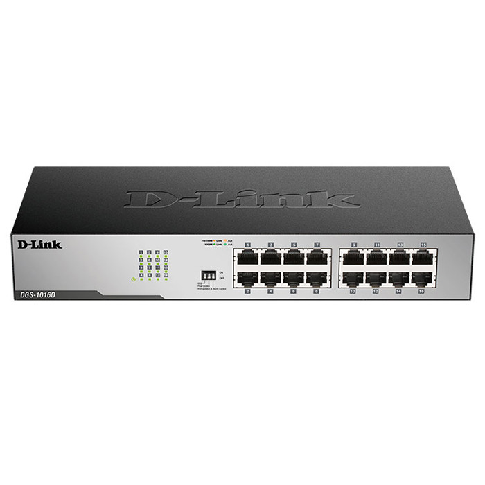 Коммутатор D-Link DGS-1016D/I2A