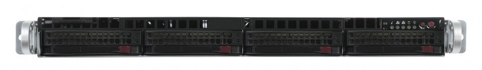 Сервер iRU Rock s1204p, 1U