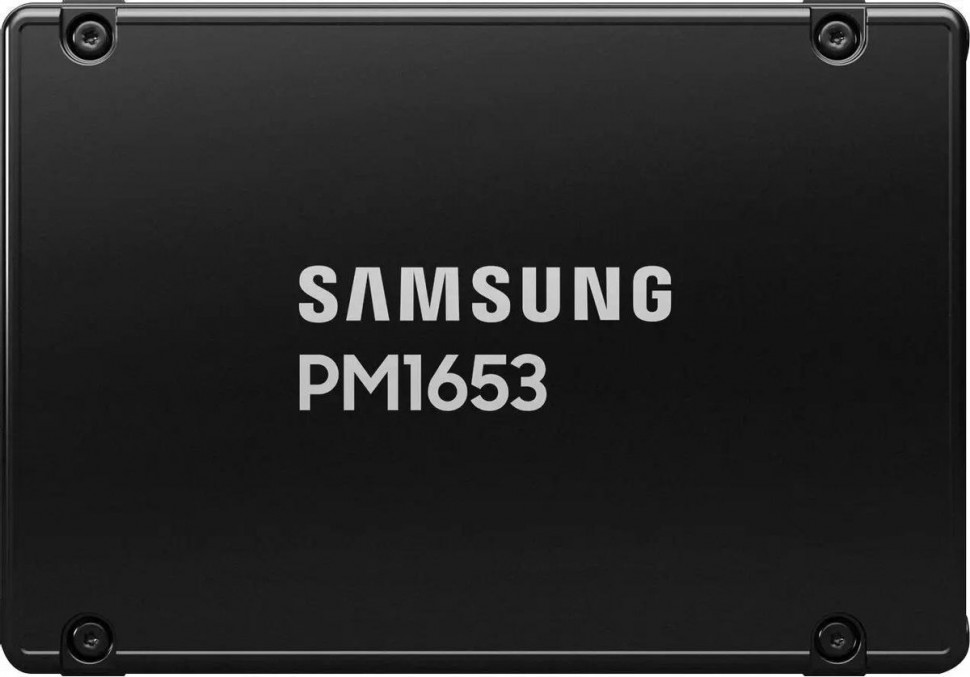 Накопитель SSD Samsung PM1653 1.9ТБ SAS, 2.5"