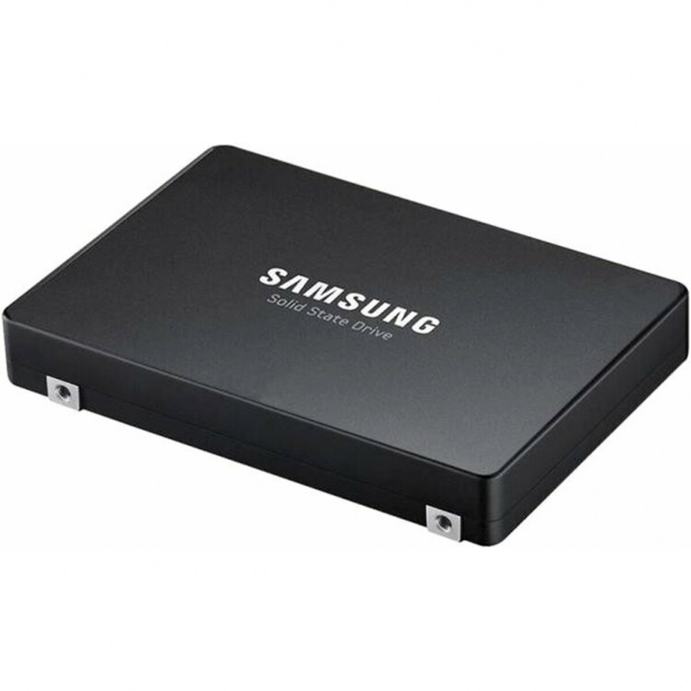 Накопитель SSD Samsung MZILT1T9HBJR-00007 1.9ТБ SAS, 2.5"