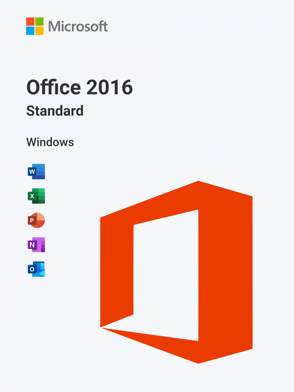 Office 2016 Standard