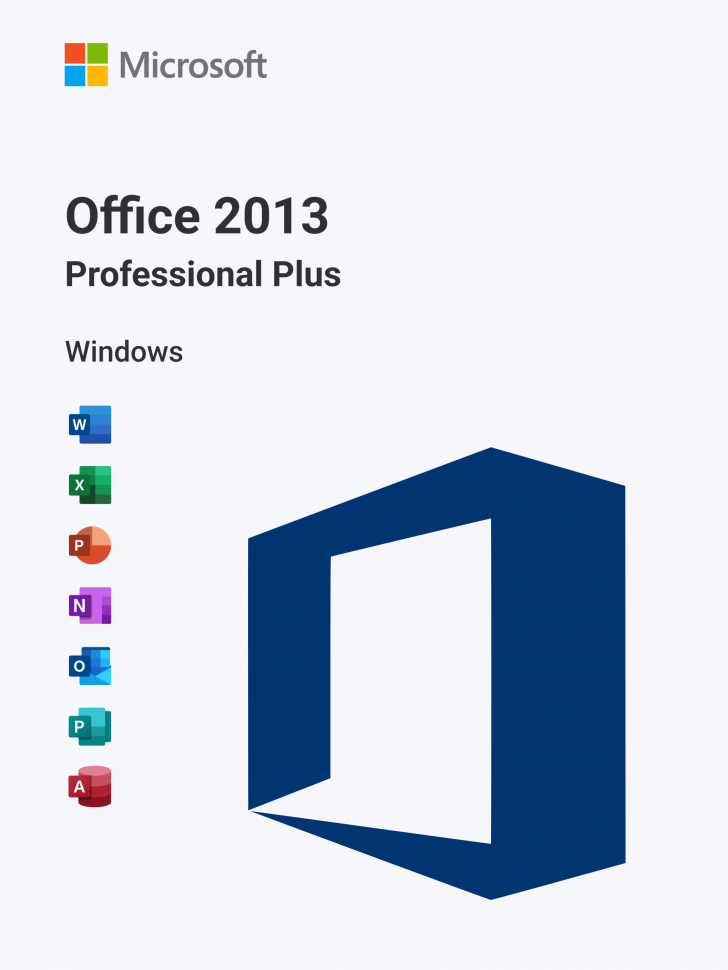 Office 2013 Professional Plus