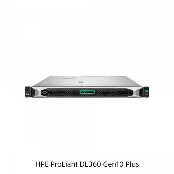 HPE ProLiant DL360 Gen10 Plus 8xSFF / 2 x Gold 6354 / 16 x 16GB 2400T / HPE I350-T4 / P408i-a / 2 x 500W