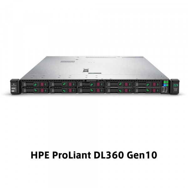HPE ProLiant DL360 Gen10 8xSFF / Gold 6138 / 16GB 2666V HP / P408i-a / 500W