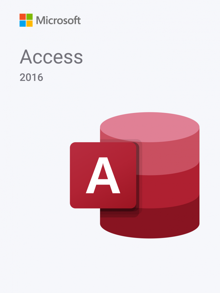 Microsoft Access 2016