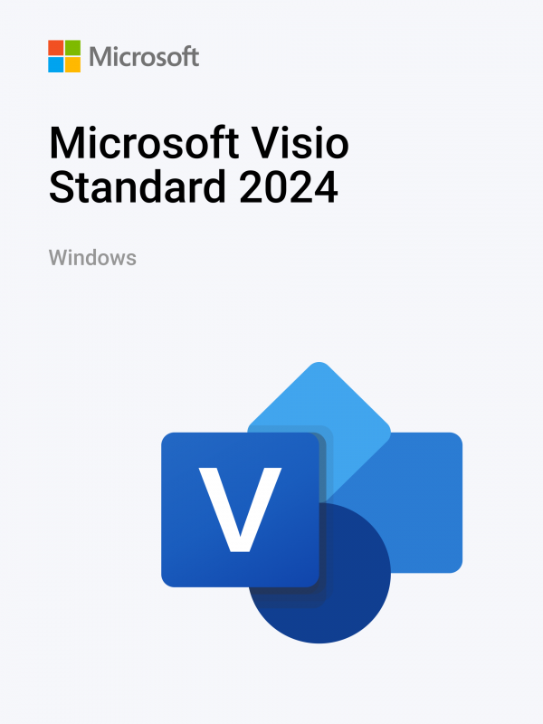 Microsoft Visio Standard 2024