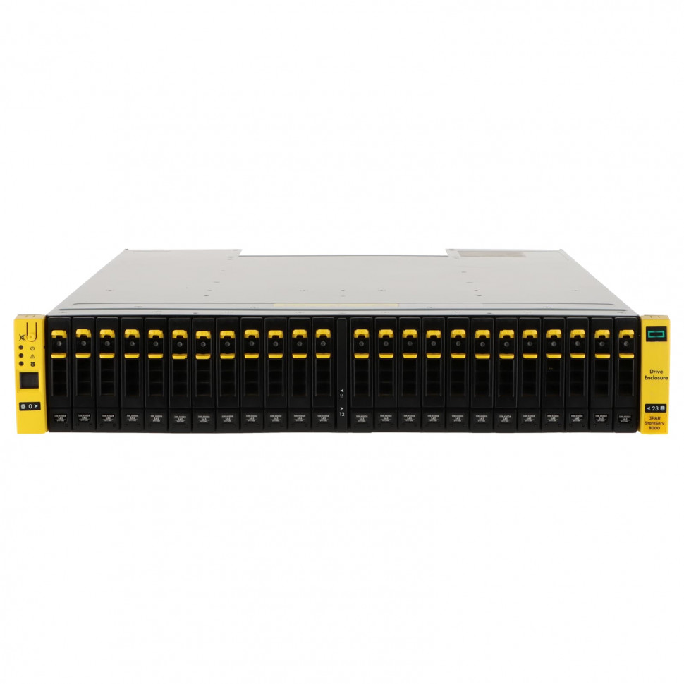 Полка расширения HPE 3PAR StoreServ 8000 24xSFF / 580W