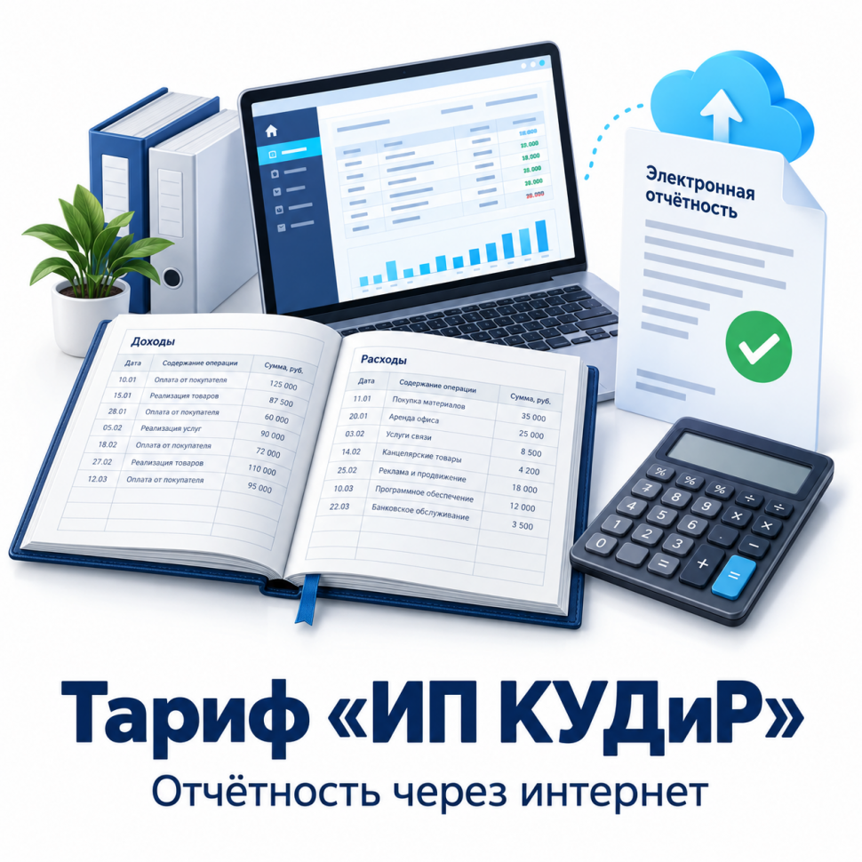 Тариф «ИП КУДиР»
