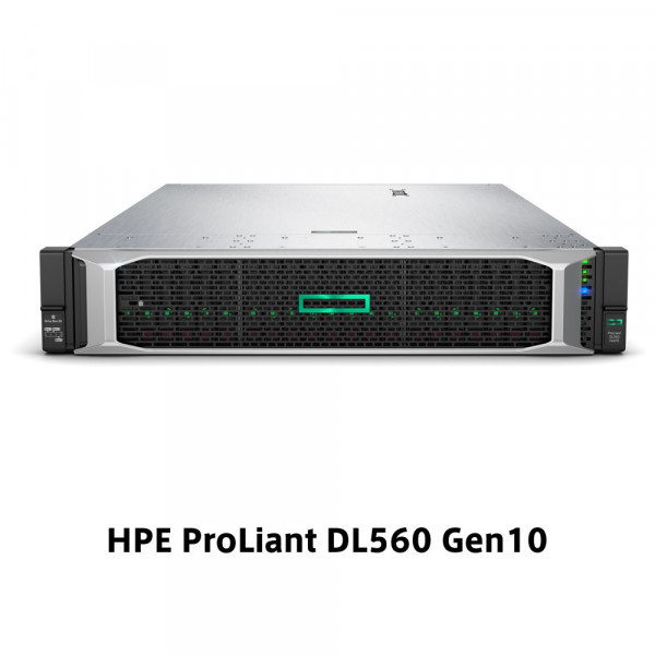 HPE ProLiant DL560 Gen10 8xSFF / 4 x Gold 6138 / 16 x 16GB 2133P / S100i / 2 x 1400W / 331FLR