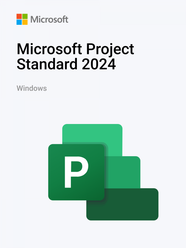 Microsoft Project Standard 2024