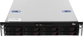 Сервер IRU Rock s2108e 1x6126 1x16Gb С621 AST2500 2xGigEth 1x800W w/o OS (2173471)