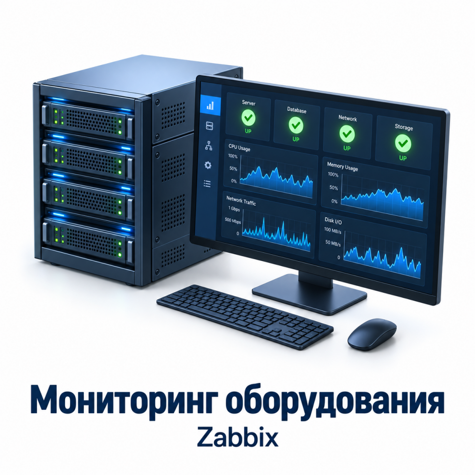 Мониторинг оборудования