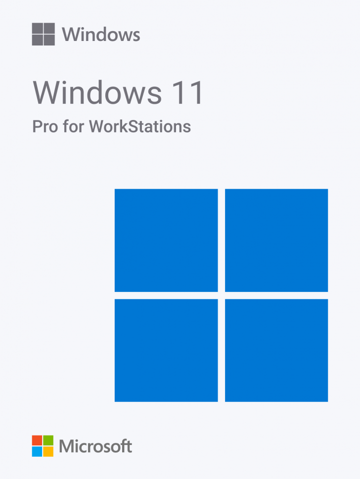 Windows 11 Pro for WorkStations (Для рабочих станций)