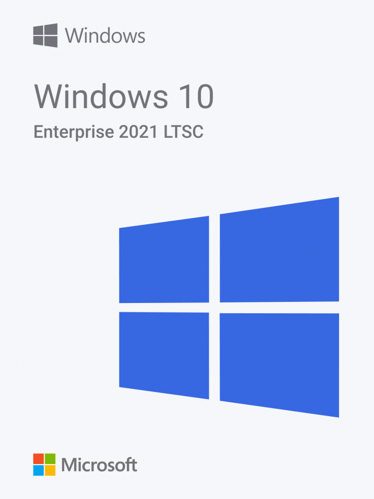 Windows 10 Enterprise 2021 LTSC