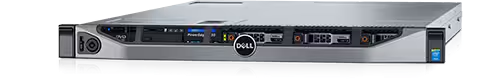 DELL PowerEdge R630 10xSFF / 2 x E5-2690 v3 / 12 x 32GB 2133P / H730p Mini 2GB / 750W