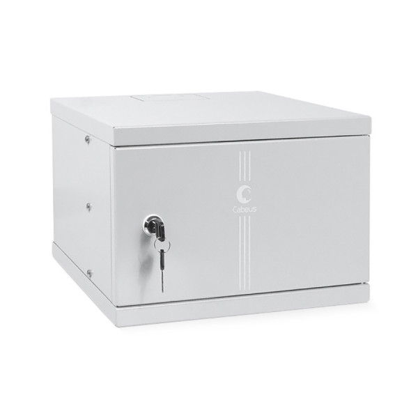 Шкаф телекоммуникационный настенный 10" 4U Cabeus WSC-4Um