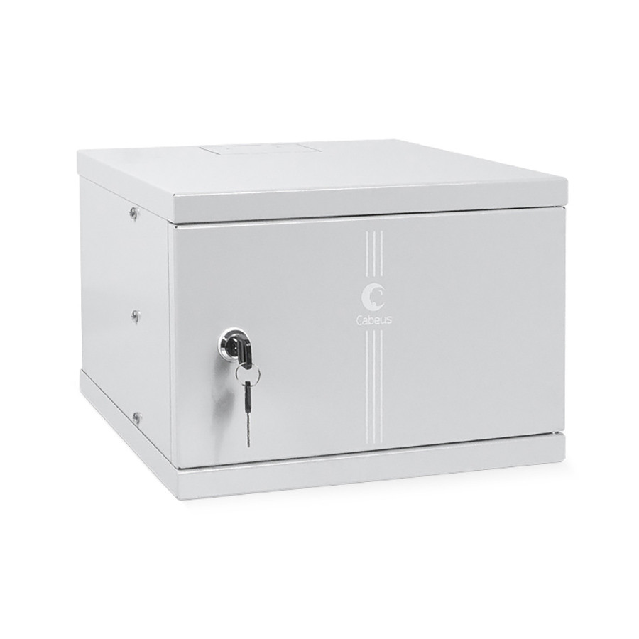 Шкаф телекоммуникационный настенный 10" 4U Cabeus WSC-4Um